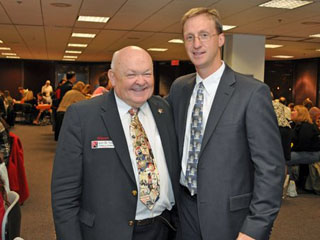 Naperville Mayor George Pradel